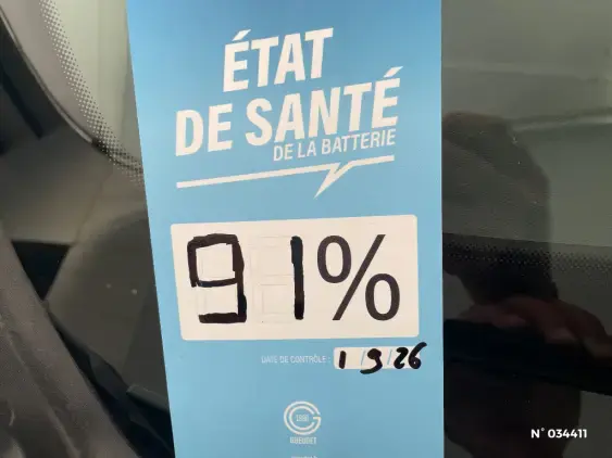RENAULT TWINGO ELECTRIQUE III - voiture d'occasion - Photo 28