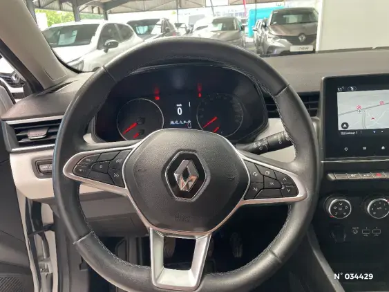 RENAULT CLIO V SOCIETE - voiture d'occasion - Photo 24