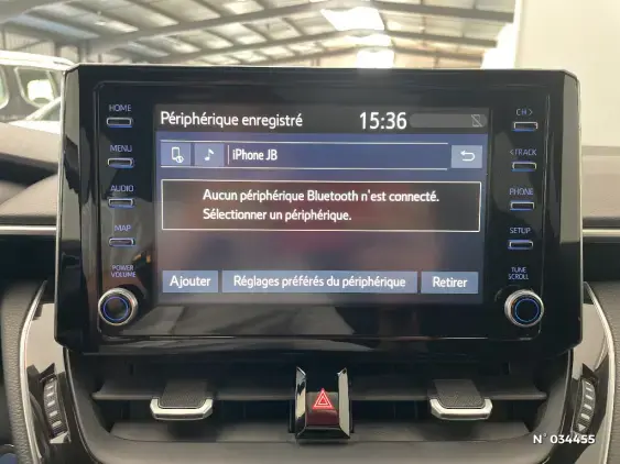 TOYOTA COROLLA XII - voiture d'occasion - Photo 39