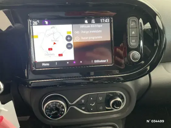 RENAULT TWINGO ELECTRIQUE III - voiture d'occasion - Photo 13