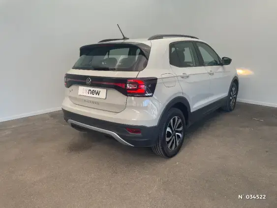 VOLKSWAGEN T-CROSS - voiture d'occasion - Photo 4