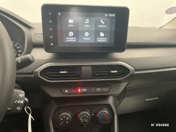 DACIA SANDERO III - voiture d'occasion - Photo 13