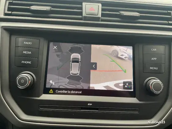 SEAT IBIZA V - voiture d'occasion - Photo 14