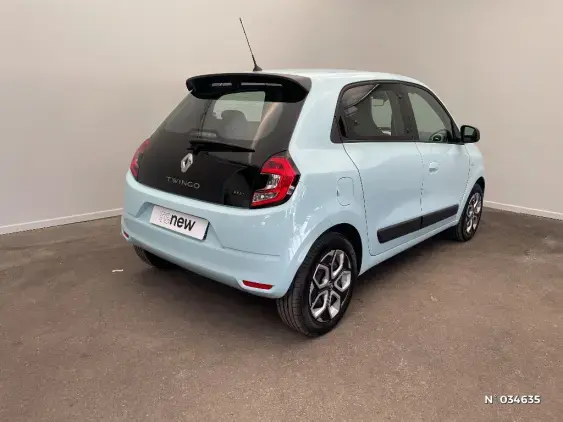 RENAULT TWINGO ELECTRIQUE III - voiture d'occasion - Photo 4