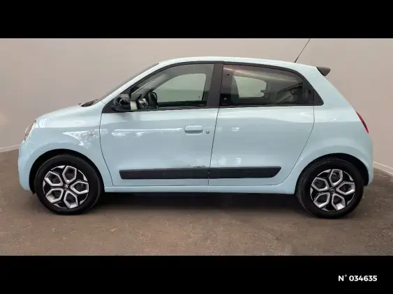 RENAULT TWINGO ELECTRIQUE III - voiture d'occasion - Photo 2