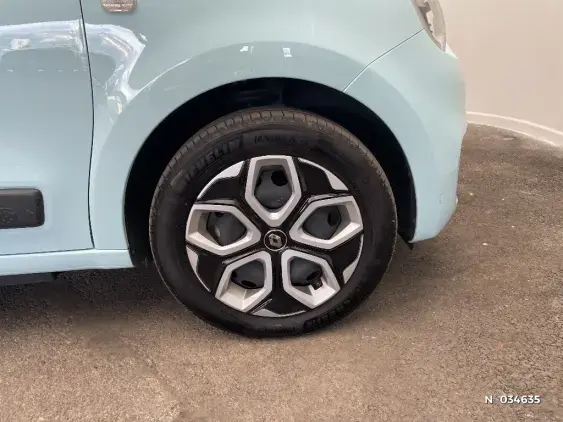 RENAULT TWINGO ELECTRIQUE III - voiture d'occasion - Photo 8