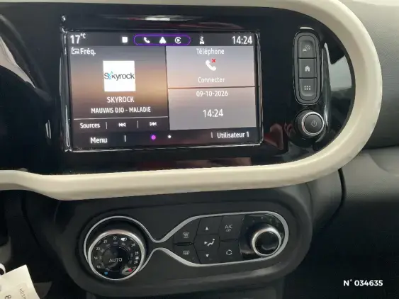 RENAULT TWINGO ELECTRIQUE III - voiture d'occasion - Photo 13