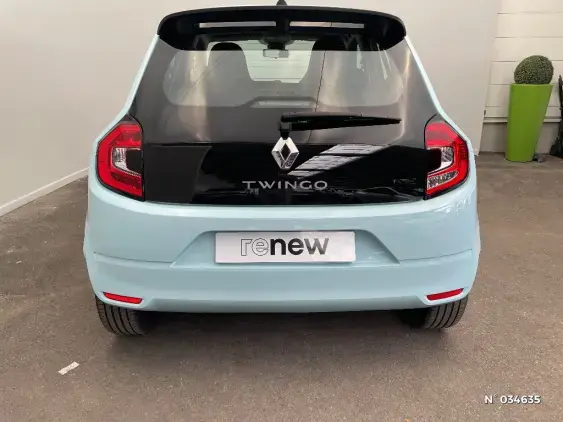 RENAULT TWINGO ELECTRIQUE III - voiture d'occasion - Photo 6