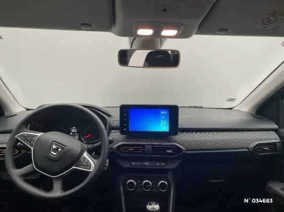DACIA SANDERO III - voiture d'occasion - Photo 9
