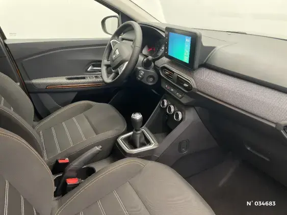 DACIA SANDERO III - voiture d'occasion - Photo 10