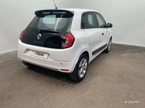 RENAULT TWINGO ELECTRIQUE III - voiture d'occasion - Photo 4