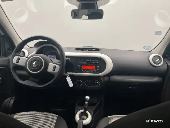 RENAULT TWINGO ELECTRIQUE III - voiture d'occasion - Photo 9