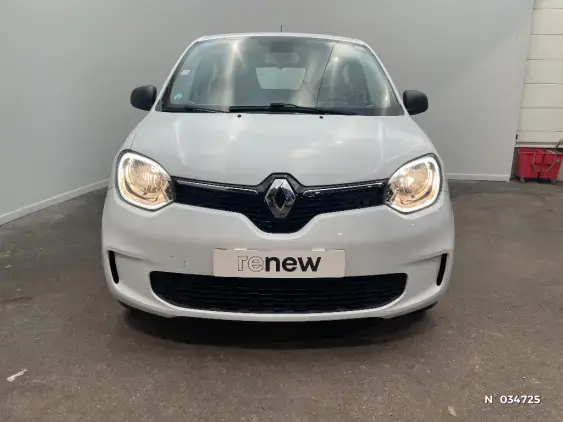 RENAULT TWINGO ELECTRIQUE III - voiture d'occasion - Photo 3