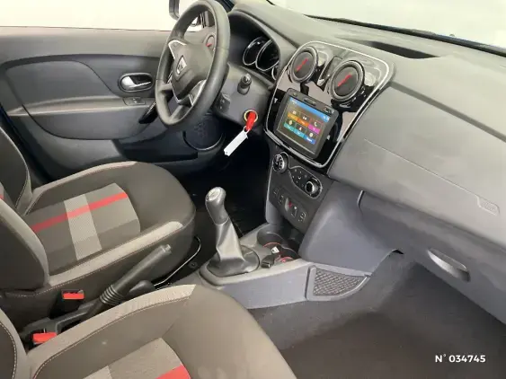 DACIA SANDERO II - voiture d'occasion - Photo 9