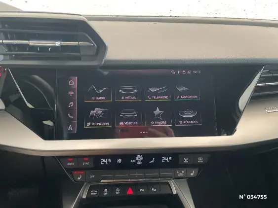 AUDI A3 SPORTBACK IV - voiture d'occasion - Photo 13