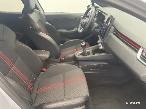 RENAULT CLIO V - voiture d'occasion - Photo 10