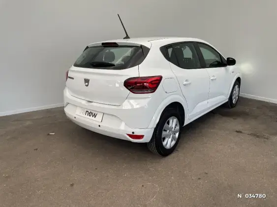 DACIA SANDERO III - voiture d'occasion - Photo 4