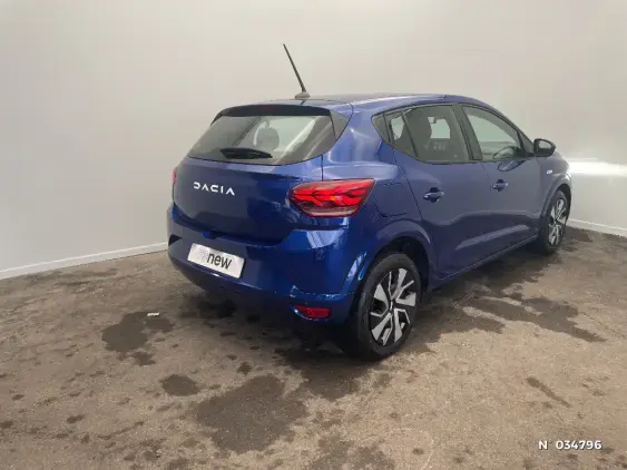 DACIA SANDERO III - voiture d'occasion - Photo 4