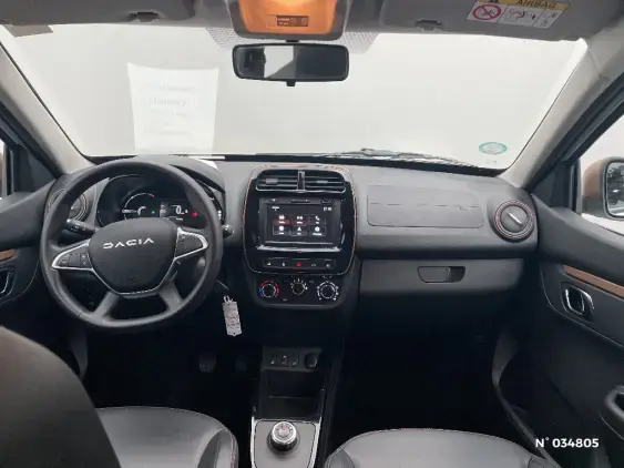 DACIA SPRING - voiture d'occasion - Photo 9