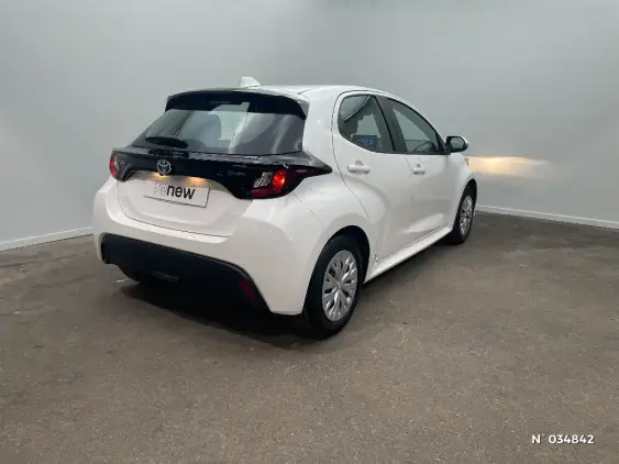 TOYOTA YARIS IV - voiture d'occasion - Photo 4