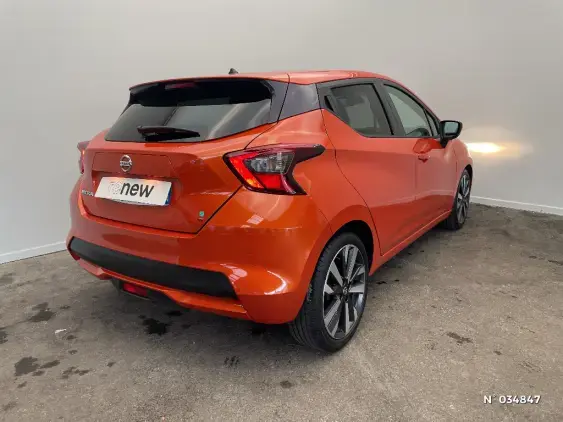 NISSAN MICRA V - voiture d'occasion - Photo 4