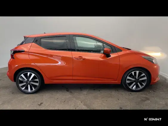 NISSAN MICRA V - voiture d'occasion - Photo 5