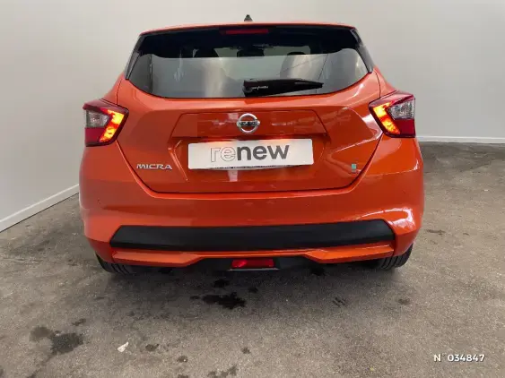 NISSAN MICRA V - voiture d'occasion - Photo 6
