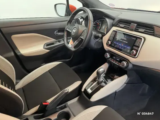 NISSAN MICRA V - voiture d'occasion - Photo 10