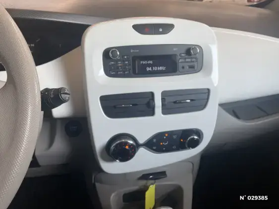 RENAULT ZOE - voiture d'occasion - Photo 13