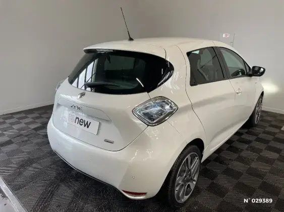 RENAULT ZOE - voiture d'occasion - Photo 4