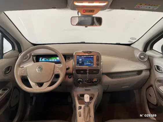 RENAULT ZOE - voiture d'occasion - Photo 9