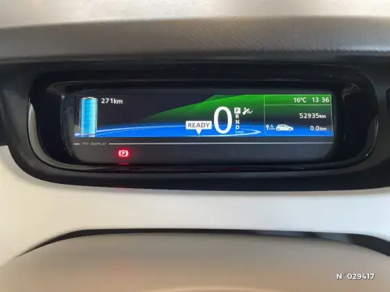 RENAULT ZOE - voiture d'occasion - Photo 12