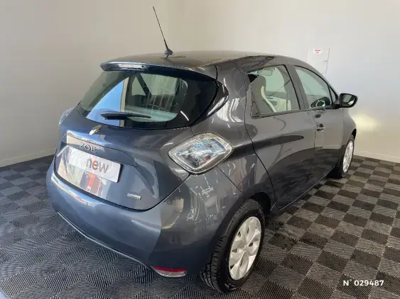 RENAULT ZOE - voiture d'occasion - Photo 4