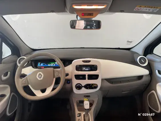 RENAULT ZOE - voiture d'occasion - Photo 9