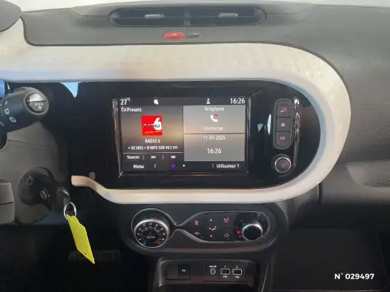 RENAULT TWINGO ELECTRIQUE III - voiture d'occasion - Photo 29