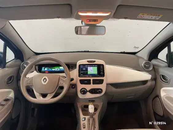 RENAULT ZOE - voiture d'occasion - Photo 9