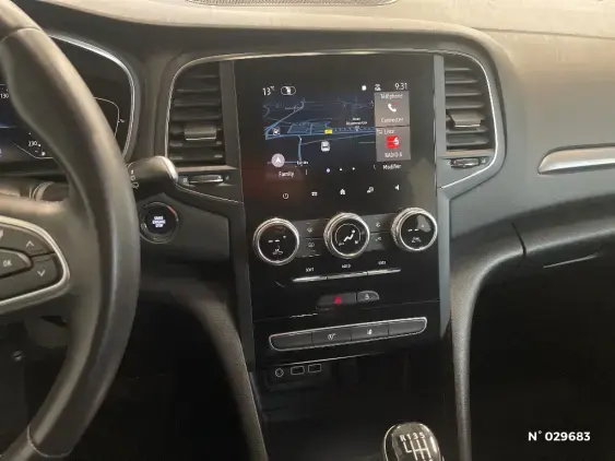 RENAULT MEGANE ESTATE IV - voiture d'occasion - Photo 13