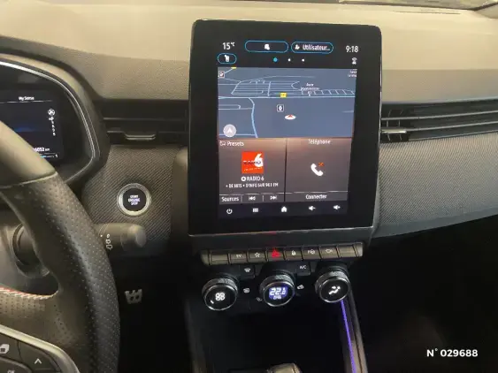 RENAULT CLIO V - voiture d'occasion - Photo 13