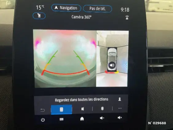 RENAULT CLIO V - voiture d'occasion - Photo 14