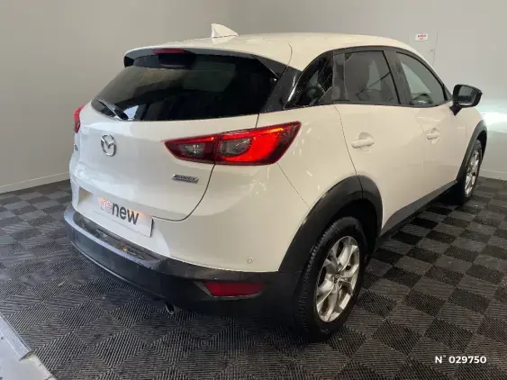 MAZDA CX-3 - voiture d'occasion - Photo 4