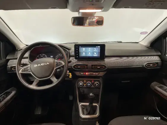 DACIA SANDERO III - voiture d'occasion - Photo 9