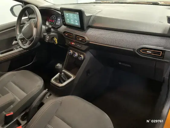 DACIA SANDERO III - voiture d'occasion - Photo 10