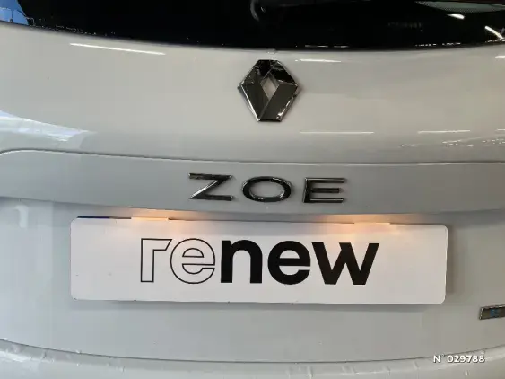 RENAULT ZOE - voiture d'occasion - Photo 40