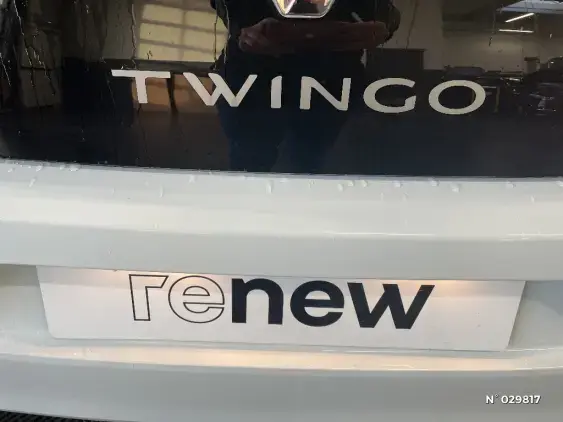 RENAULT TWINGO ELECTRIQUE III - voiture d'occasion - Photo 39