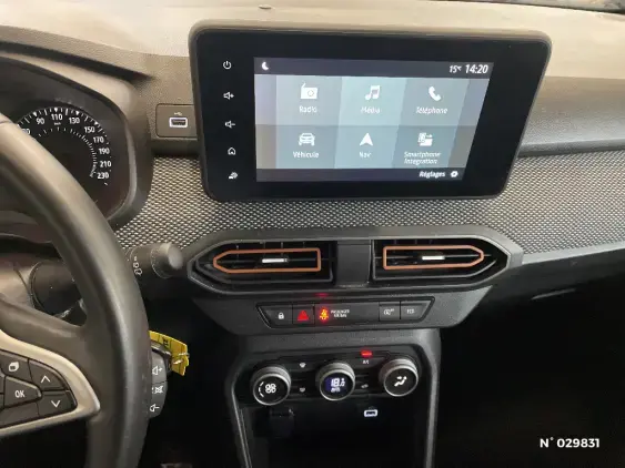 DACIA SANDERO III - voiture d'occasion - Photo 13