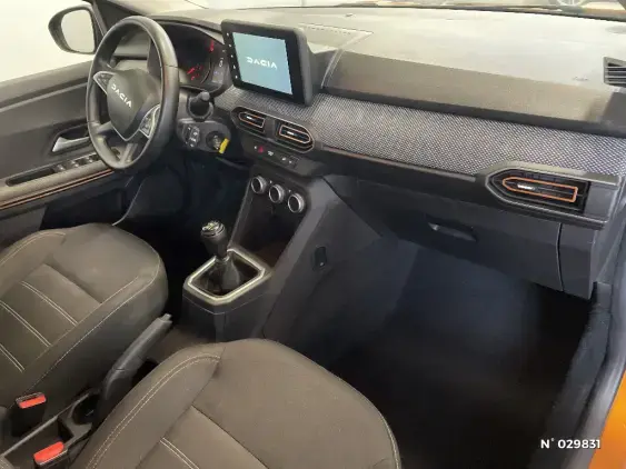 DACIA SANDERO III - voiture d'occasion - Photo 10