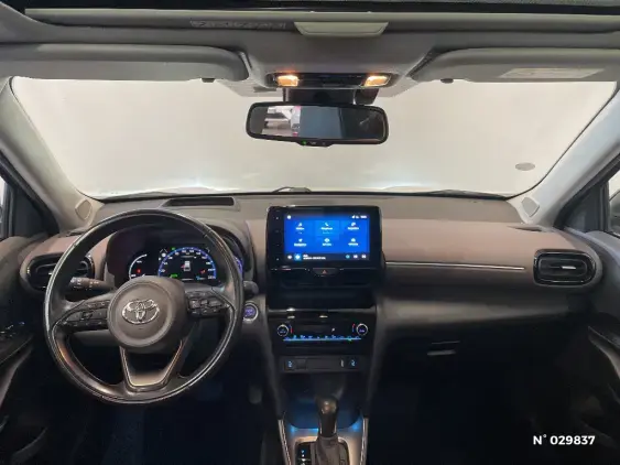 TOYOTA YARIS CROSS I - voiture d'occasion - Photo 9