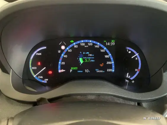 TOYOTA YARIS CROSS I - voiture d'occasion - Photo 12