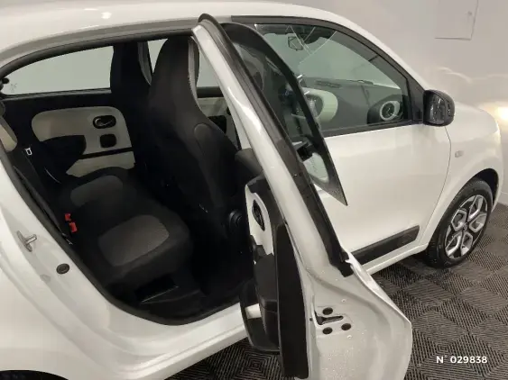 RENAULT TWINGO ELECTRIQUE III - voiture d'occasion - Photo 35