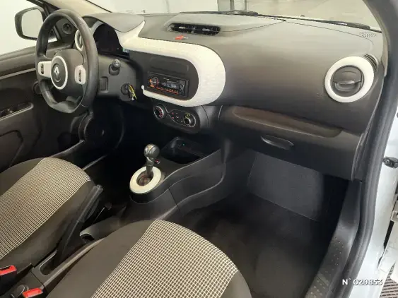 RENAULT TWINGO ELECTRIQUE III - voiture d'occasion - Photo 10